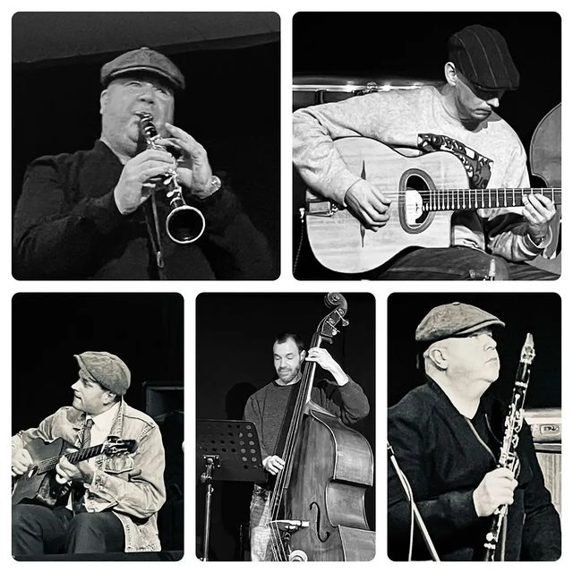 Gare du Jazz Band Foto-Collage